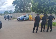 Operação Tolerância Zero combate ações criminosas à pichação de símbolos e siglas de facções