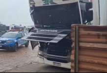 Módulos de caminhão são furtados durante descanso noturno de caminhoneiro em Uruaçu