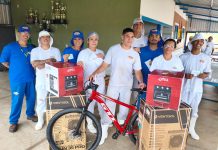 Bello Charque Alimentos de Porangatu premia colaboradores promovendo motivação e descontração