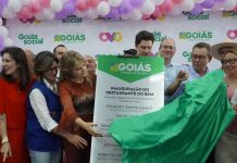 Machadinho recebe Daniel Vilela para inauguração do Restaurante do Bem em Uruaçu