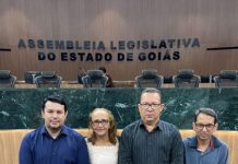 Conselheiros Tutelares de Porangatu são homenageados em sessão na Assembleia Legislativa de Goiás