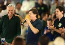 Grande mobilização política marca lançamento da pré-candidatura de Daniel Vilela ao Governo de Goiás