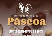Bia Paixão Confeitaria lança cardápio de Páscoa com promoção de Mini-Ovos a R$ 3,50 em Porangatu