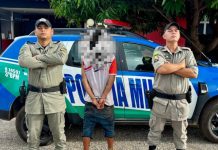 Giro Policial: Esfaqueamento, gestos obcenos e tráfico de drogas