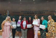 Bia de Lima homenageia Mulheres de Luta de Goiás e reforça compromisso com igualdade e combate à violência