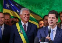 Prefeitos do Norte de Goiás prestigiam posse de Daniel Vilela e reforçam apoio político