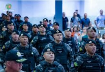 Solenidade de Formatura do 4º CTOR – Curso Tático Operacional Rodoviário do Estado de Goiás