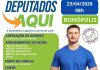 Bonópolis recebe Programa Deputados Aqui da Assembleia Legislativa com atendimentos gratuitos à população