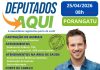 Porangatu recebe Programa “Deputados Aqui” com grande ação de Cidadania neste sábado