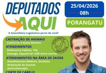 Porangatu recebe Programa “Deputados Aqui” com grande ação de Cidadania neste sábado