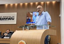 Superintendente do Instituto Alcance participa do Pequeno Expediente da sessão da Câmara de Porangatu