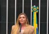 Projeto de autoria da deputada federal Silvye Alves de Cadastro Nacional de Agressores agora é Lei