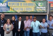 Vereadores de Porangatu participam de palestra a respeito da IA no Mandato Parlamentar