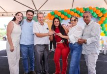 Daniel Vilela entrega casas do programa Pra Ter Onde Morar em Mutunópolis