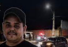 Motociclista morre após ser atingido por carro enquanto voltava do velório de amigo