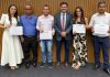 Câmara de Porangatu homenageia ex-servidores da Casa de Leis e trabalhadores da Ecovias do Araguaia
