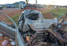Acidente deixa três mortos na BR-153, em Rialma