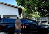 Homem é preso por tentativa de homicídio por esfaquear vítima após consumirem bebida alcóolica