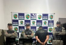 Suspeito de tráfico é preso com quase 7 kg de maconha durante operação no norte goiano