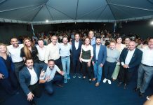 Rueda, Gracinha, Silvye, José Nelto e outras lideranças prestigiam Bruno Peixoto no União Brasil
