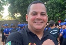 Tenente da PM que morreu após sofrer queimaduras ao fritar peixe é sepultado sob forte comoção