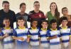 Prefeitura de Novo Planalto entrega uniformes da Escolinha de Futebol e reforça incentivo ao esporte
