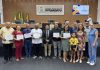 Câmara de Porangatu realiza noite histórica de homenagens durante sessão solene