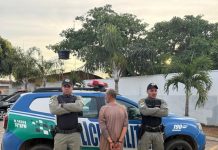 Giro Policial: incendiário é preso, mulher recusa pagar comércio, ladrão em série, ameaça