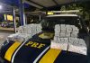 45 mil comprimidos de rebite são apreendidos na BR-153, em Porangatu