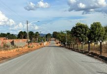 Novo Planalto avança com obras de pavimentação asfáltica em diversas ruas do município