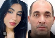 Jovem encontrada carbonizada com o padrasto estava sem parte das roupas