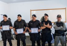 12º CRPM e 3º BPM homenageiam policiais destaque em solenidade de reconhecimento
