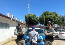 CAC é preso após agredir companheira e ameaçar matá-la com tiro na cabeça