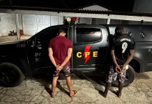 CPE Comando prende autor de furto e recaptura foragido da Justiça