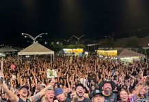 Banda Raimundos agita primeira noite do Moto Fest Angatu em Porangatu