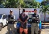 Homem é preso em flagrante após agredir e roubar idoso