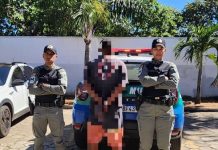 Homem é preso em flagrante após agredir e roubar idoso