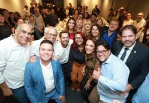 Bruno Peixoto reúne lideranças do União Brasil em Goiânia
