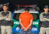 Polícia Militar prende suspeito de estupro de vulnerável e ameaça durante Operação Muralha do Norte III