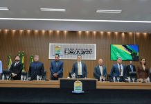 Vereador Durão participa de Sessão Solene da Alego em Porangatu noite de homenagens a personalidades e lideranças locais
