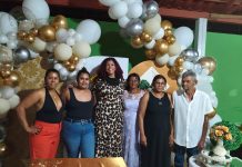 Bodas de Ouro de Marlene e Luciano celebram 50 anos de amor e união em Mutunópolis