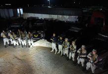PRF e PM interceptam carregamento de 239 kg de cocaína escondido em pneus de carreta no sul do Tocantins