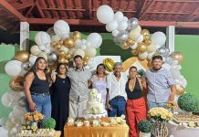 Bodas de Ouro de Marlene e Luciano celebram 50 anos de amor e união em Mutunópolis