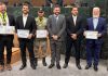 Bruno Peixoto, Virmondes Cruvinel e Amilton Filho rendem tributo a empresários, desembargadores e gestores públicos