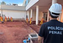 Trabalho no sistema prisional cresce 61,4% em Goiás e alcança mais de 6 mil pessoas