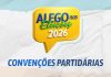 Candidaturas das Eleições 2026 serão definidas até dia 05 de agosto