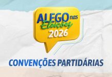 Candidaturas das Eleições 2026 serão definidas até dia 05 de agosto