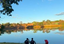 Corpo de Bombeiros localiza vítima submersa em lago na zona rural de Crixás