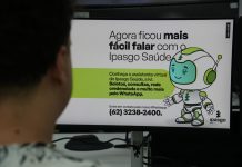 Ipasgo Saúde passa a atender beneficiários por WhatsApp