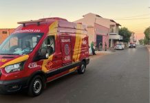 Mulher fica gravemente ferida após ser atropelada por motorista embriagado em Porangatu